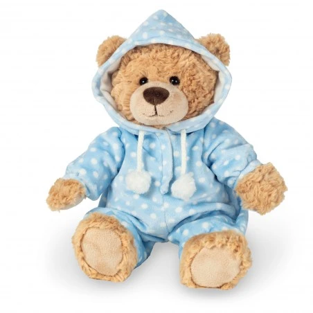 Pyjama Bear - blue - HER-913870 - Hermann Teddy Original - And the others... - Le Nuage de Charlotte
