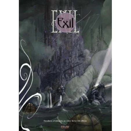 Exil - Livre de base - EDG-UBIEX01 - Edge - Role-Playing Games - Le Nuage de Charlotte