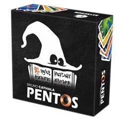 Pentos - ASY-ASYBP03 - Asyncron Games - Jeux de société - Le Nuage de Charlotte