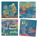 Inspired By - Vincent Van Gogh - The South - DJE-DJ09378 - DJECO - Drawings and paintings workshop - Le Nuage de Charlotte