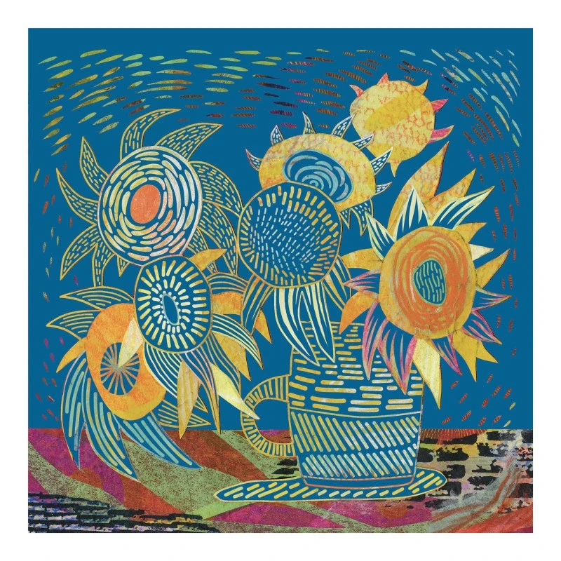 Inspired By - Vincent Van Gogh - The South - DJE-DJ09378 - DJECO - Drawings and paintings workshop - Le Nuage de Charlotte