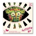 Inspired By - Giuseppe Arcimboldo - Spring Vegetables - DJE-DJ09370 - DJECO - Drawings and paintings workshop - Le Nuage de C...