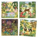 Inspired By - Douanier Rousseau - A Moment in Time - DJE-DJ09375 - DJECO - Drawings and paintings workshop - Le Nuage de Char...