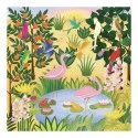 Inspired By - Douanier Rousseau - A Moment in Time - DJE-DJ09375 - DJECO - Drawings and paintings workshop - Le Nuage de Char...