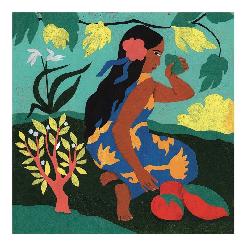 Inspired By - Paul Gauguin - Polynésie - DJE-DJ09372 - DJECO - Atelier dessins et peintures - Le Nuage de Charlotte