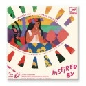Inspired By - Paul Gauguin - Polynésie - DJE-DJ09372 - DJECO - Atelier dessins et peintures - Le Nuage de Charlotte