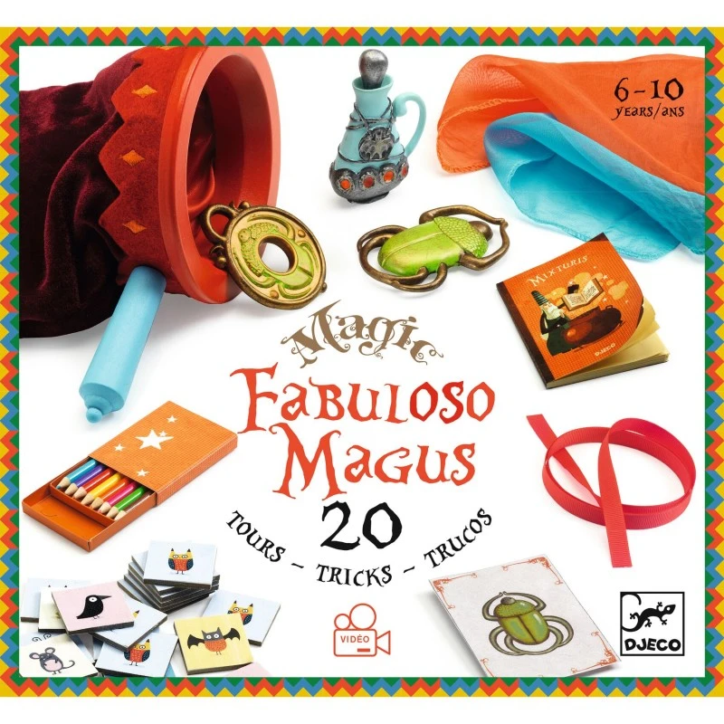 Fabuloso magus - DJE-DJ09962 - DJECO - Ecole de magie - Le Nuage de Charlotte