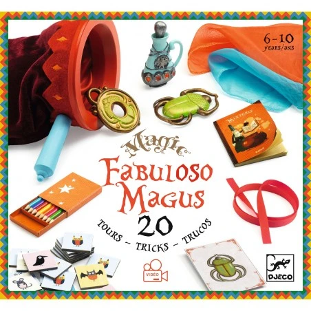Fabuloso Magus - DJE-DJ09962 - DJECO - Magic School - Le Nuage de Charlotte