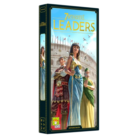 7 Wonders - Ext. Leaders (v2) - REP-6292141 - Repos Production - Jeux de société - Le Nuage de Charlotte