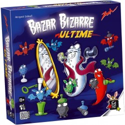 Bazar Bizarre Ultime - GIG-ZOBBU - Gigamic - Jeux de société - Le Nuage de Charlotte