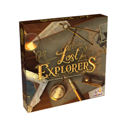 Lost Explorers - LUDO-191442 - Ludonaute - Jeux de société - Le Nuage de Charlotte