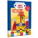 Wolf's superhero outfit - AUZ-9782733847213 - Editions Auzou - Loup, Mademoiselle Yeti, ... - Le Nuage de Charlotte