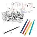 Djeco Inspired By - Roy Lichtenstein - Superheroes – vue 3 – Creative Kits