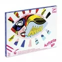 Djeco Inspired By - Roy Lichtenstein - Heroes – vue 5 – Kits Créatifs