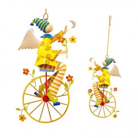 The Triplets - Yellow Triplé - LOB-TRI0006 - L'Oiseau Bateau - Mobile - Le Nuage de Charlotte