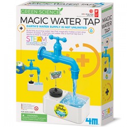 Green Science - Magic Water Tap - 4M-5603458 - 4M - Educational kits - Le Nuage de Charlotte