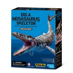 KidzLabs - Dig a Dino - Mosasaurus - 4M-5603457 - 4M - Educational kits - Le Nuage de Charlotte