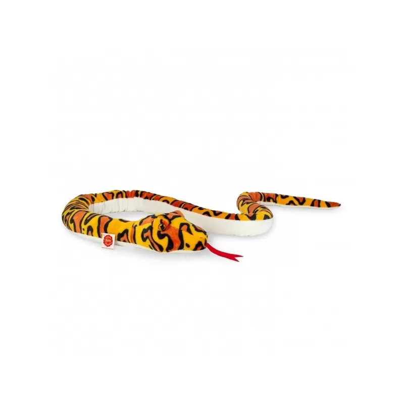 Serpent jaune-orange - HER-923077 - Hermann Teddy Original - Et toutes les autres... - Le Nuage de Charlotte