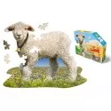I AM - Lamb - MDC-5124018 - MaDDCaPP - Puzzles for little ones - Le Nuage de Charlotte