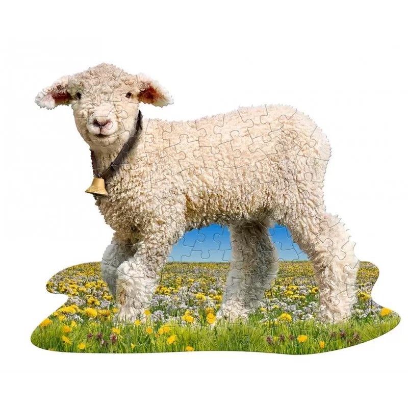 I AM - Lamb - MDC-5124018 - MaDDCaPP - Puzzles for little ones - Le Nuage de Charlotte