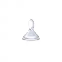 Nûby Tétine SoftFlex 0m+ - Cuillère en silicone souple - NUB-67611 - Nûby - Biberons et tétines - Le Nuage de Charlotte