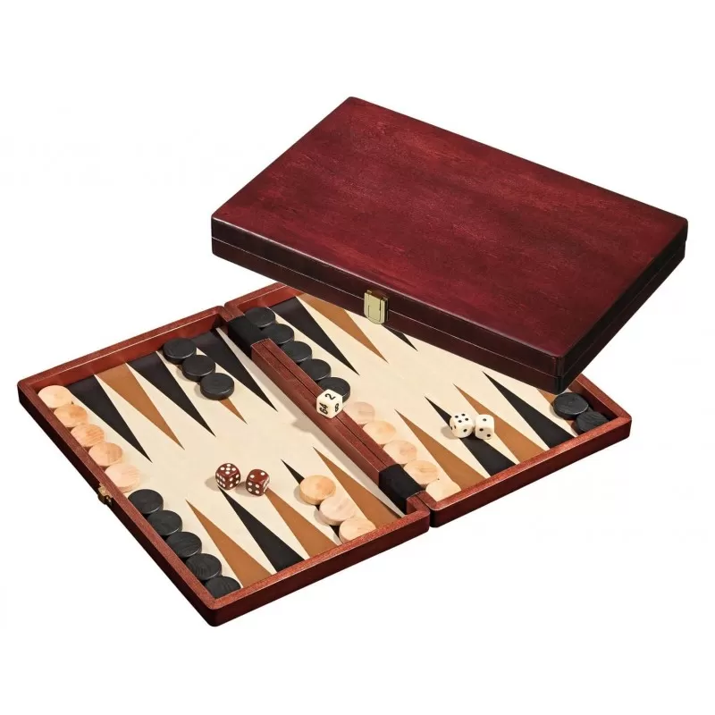 Backgammon Naxos, medium - PHIL-1112 - Philos - Board Games - Le Nuage de Charlotte
