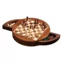 Chess cassette, rounded, magnetic - PHIL-2729 - Philos - Board Games - Le Nuage de Charlotte