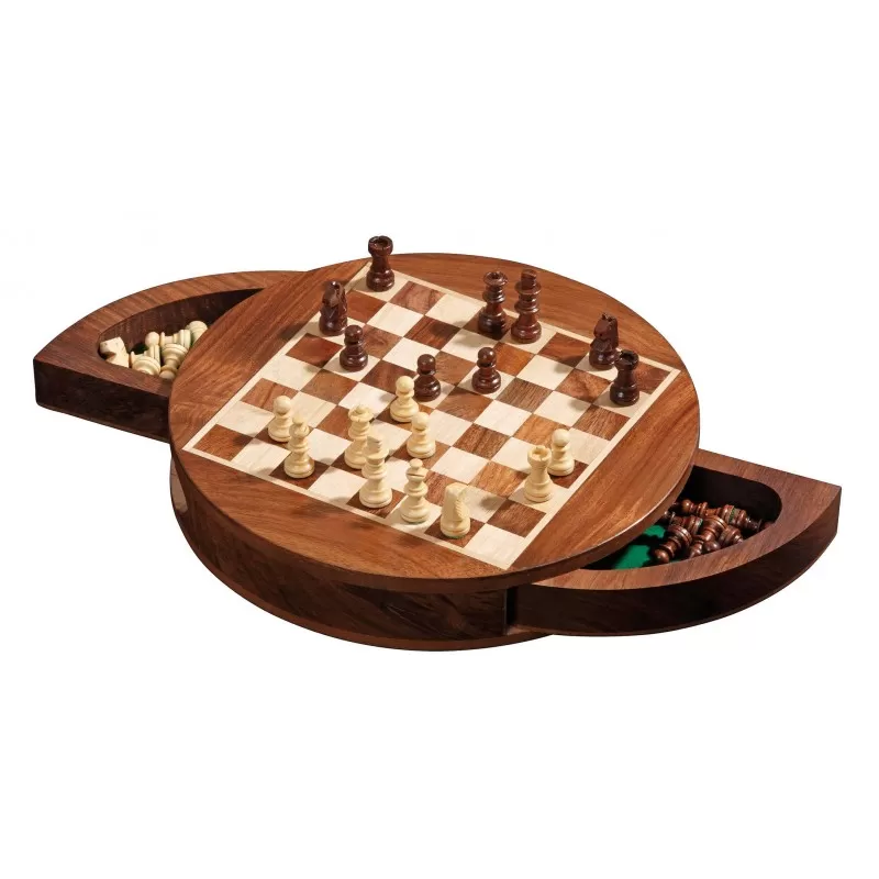 Chess cassette, rounded, magnetic - PHIL-2729 - Philos - Board Games - Le Nuage de Charlotte