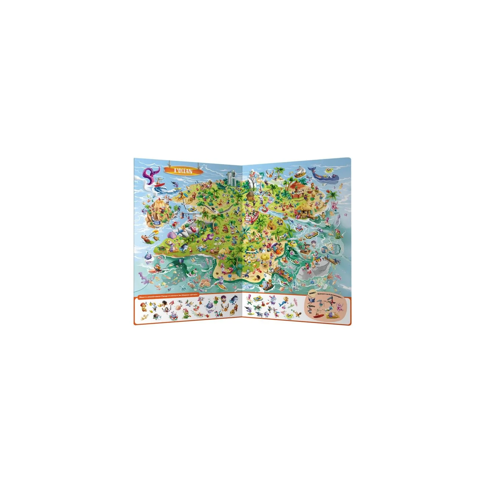 Cherche et trouve du loup - Autour du monde - AUZ-9791039514316 - Editions Auzou - Activity Books - Le Nuage de Charlotte