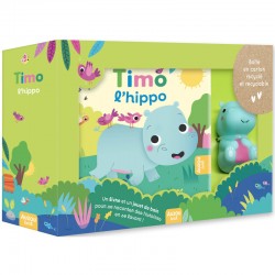 Timo, un hippo qui aime l'eau - AUZ-9791039512411 - Editions Auzou - Livres bébés - Le Nuage de Charlotte