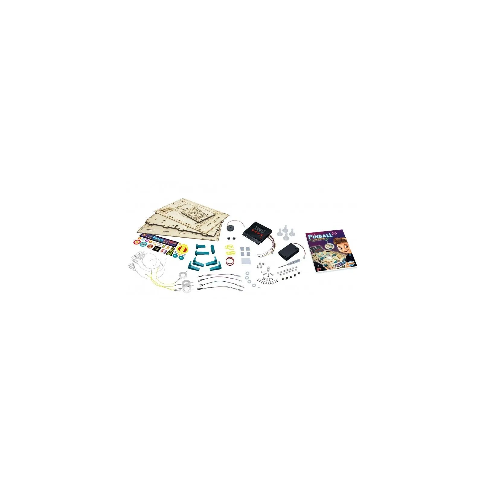 Pinball - BUK-BU2168 - Buki - Educational kits - Le Nuage de Charlotte