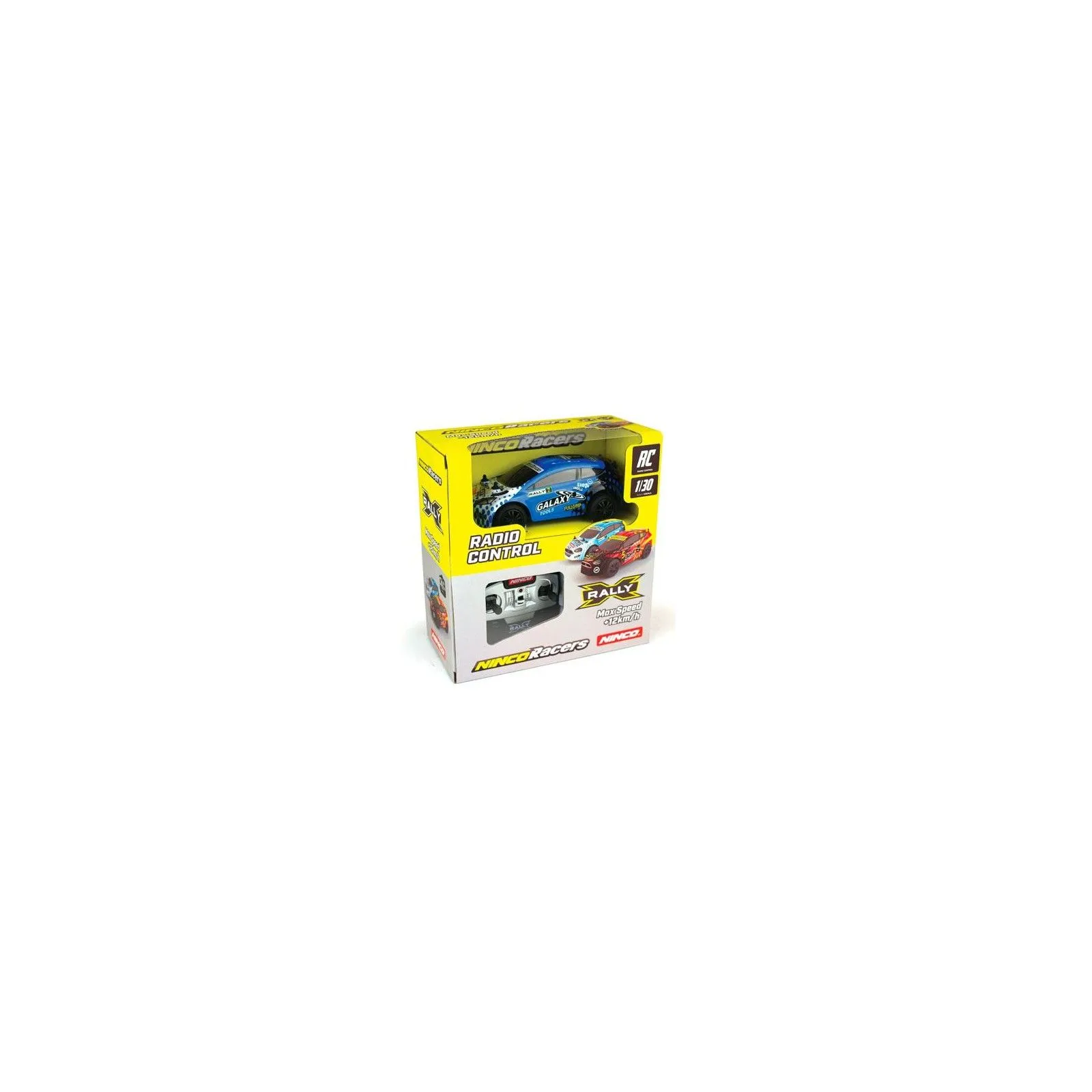NincoRacers X Rally Galaxy - NINC-NH93143 - Ninco - Vehicules télécommandés - Le Nuage de Charlotte
