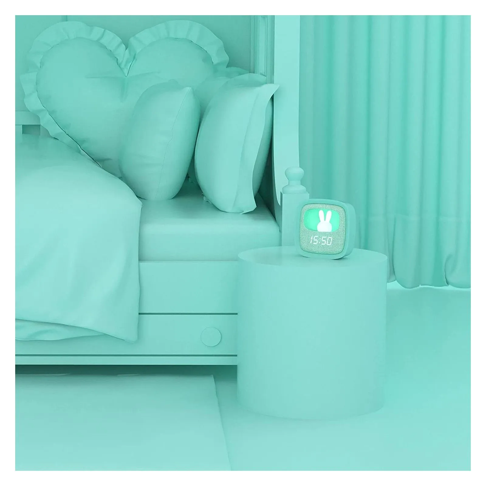 Billy Clock Blue - MOB-BILLY-BL-01 - Mobility on Board - Clocks & Alarm Clocks - Le Nuage de Charlotte