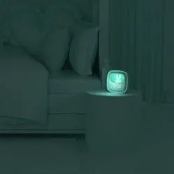Billy Clock Blue - MOB-BILLY-BL-01 - Mobility on Board - Clocks & Alarm Clocks - Le Nuage de Charlotte