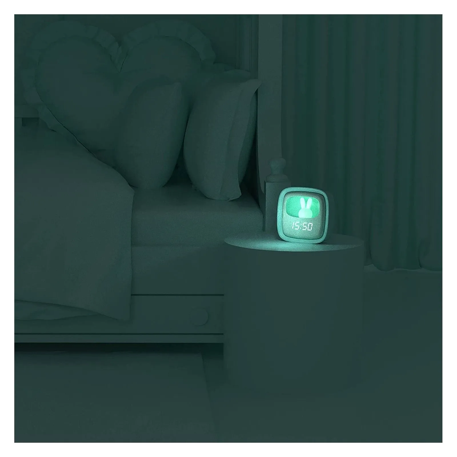 Billy Clock Blue - MOB-BILLY-BL-01 - Mobility on Board - Clocks & Alarm Clocks - Le Nuage de Charlotte