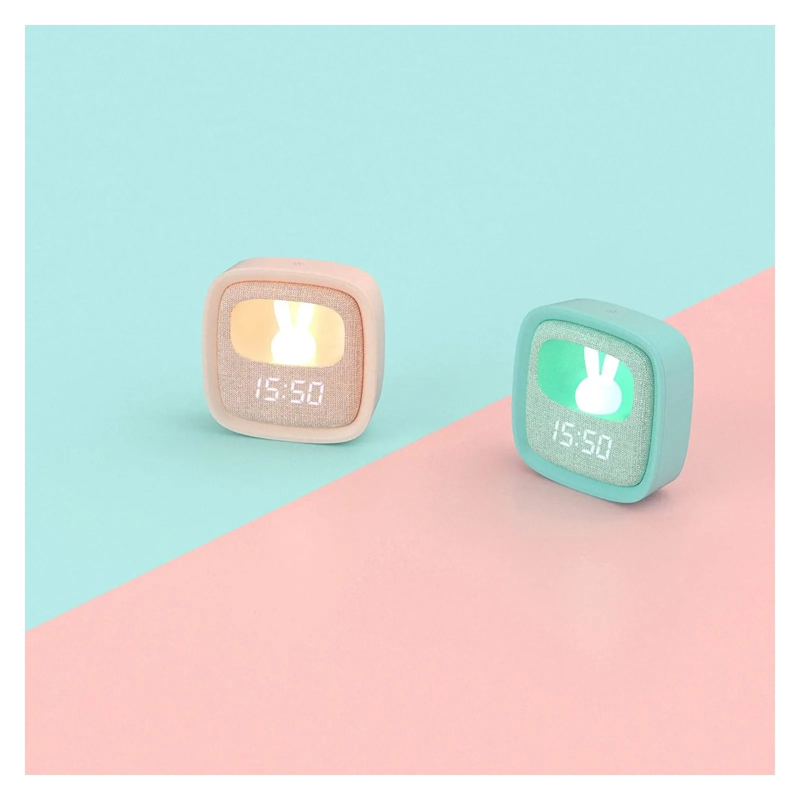 Billy Clock Blue - MOB-BILLY-BL-01 - Mobility on Board - Clocks & Alarm Clocks - Le Nuage de Charlotte