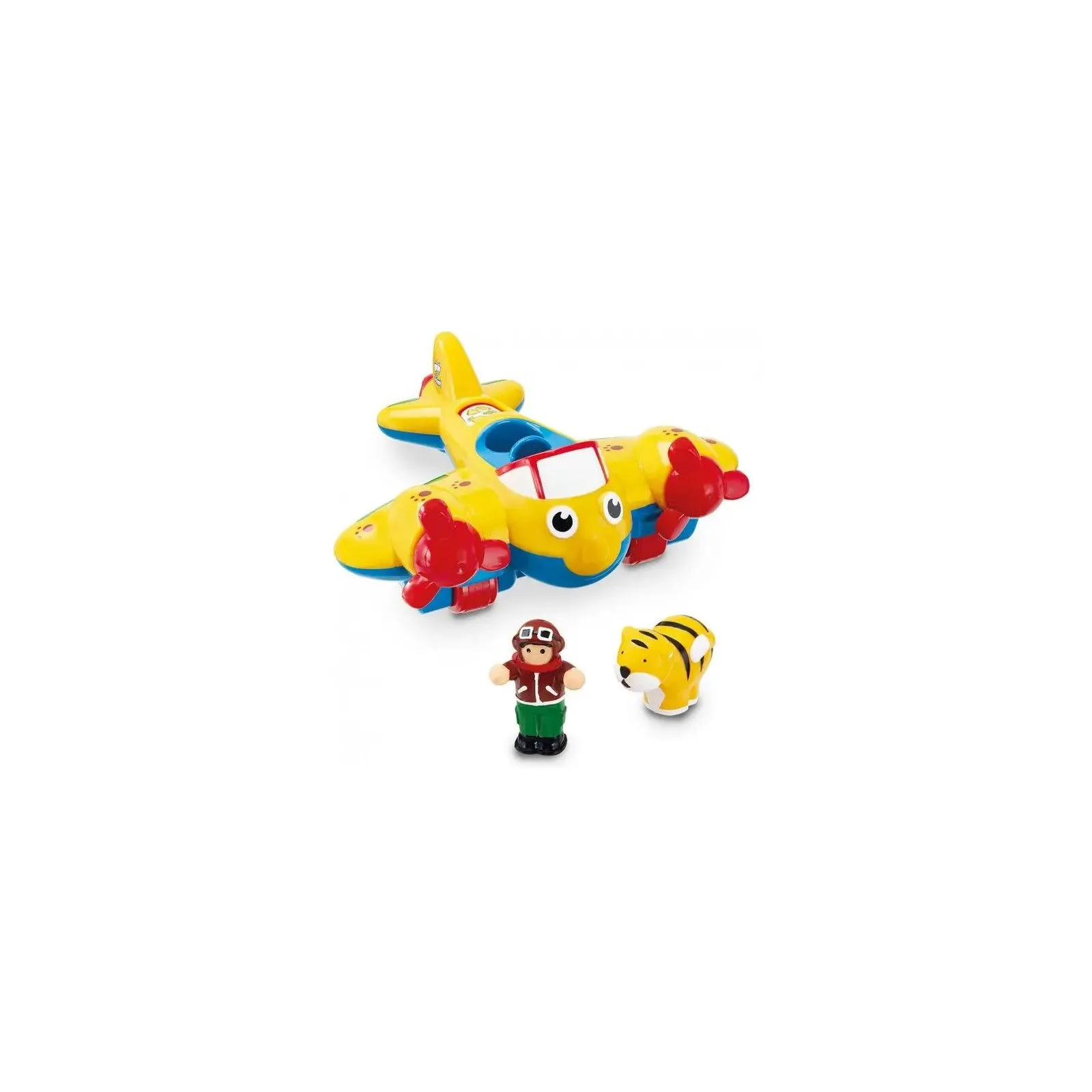 Avion de Johnny Jungle - WOW-01013 - WOW Toys - Les avions - Le Nuage de Charlotte