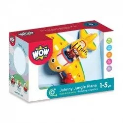 Avion de Johnny Jungle - WOW-01013 - WOW Toys - Les avions - Le Nuage de Charlotte