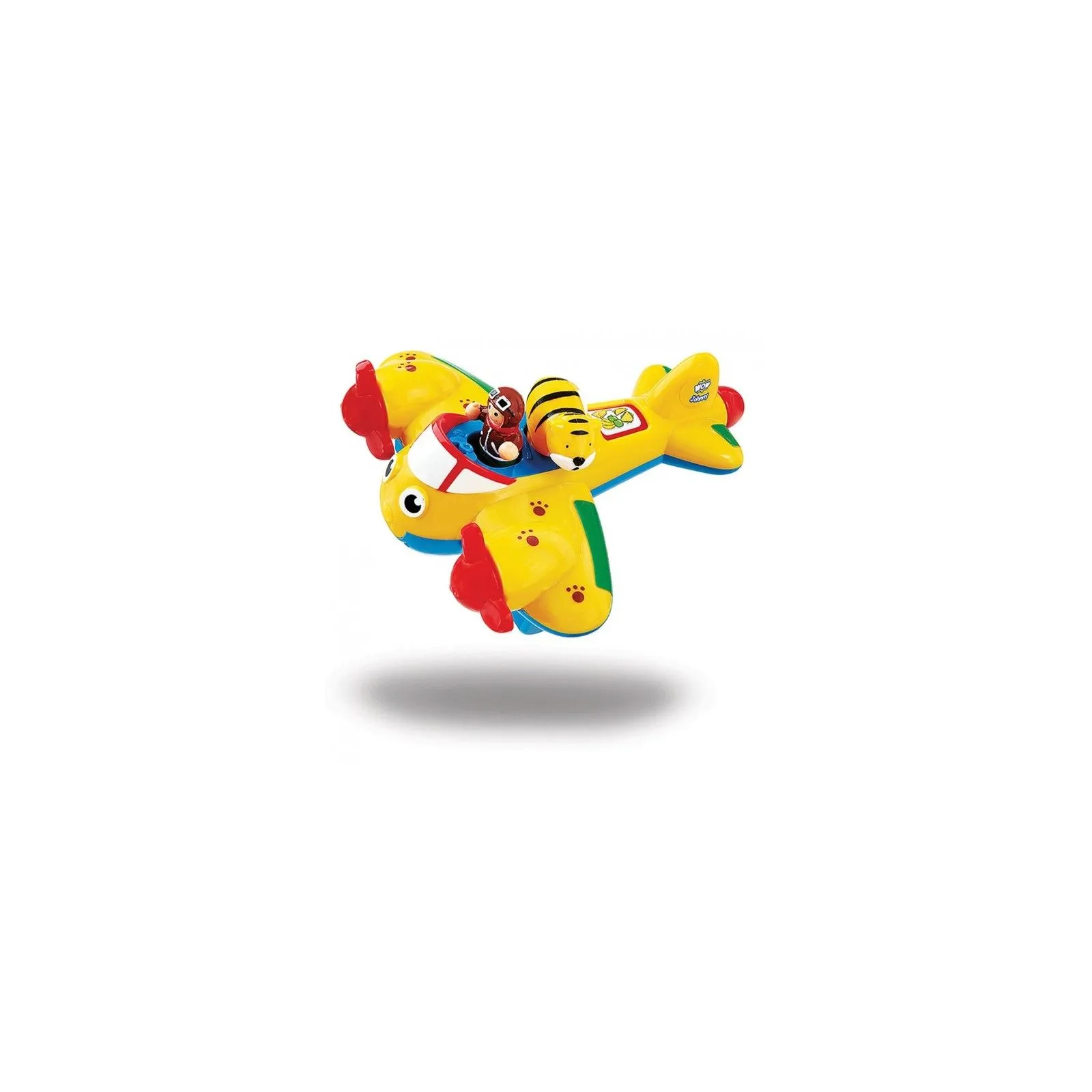 Avion de Johnny Jungle - WOW-01013 - WOW Toys - Les avions - Le Nuage de Charlotte