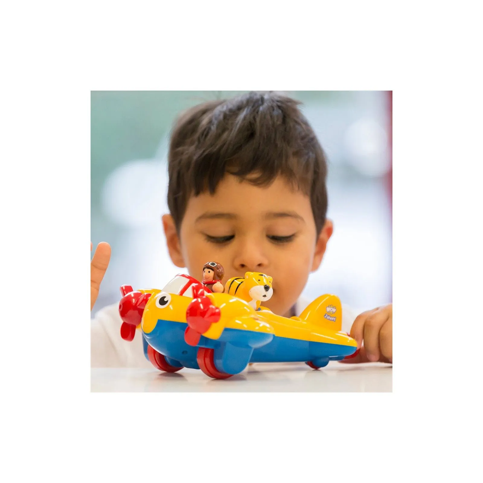 Avion de Johnny Jungle - WOW-01013 - WOW Toys - Les avions - Le Nuage de Charlotte