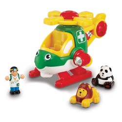 Hélicoptère de sauvetage de Harry - WOW-01014 - WOW Toys - Les avions - Le Nuage de Charlotte