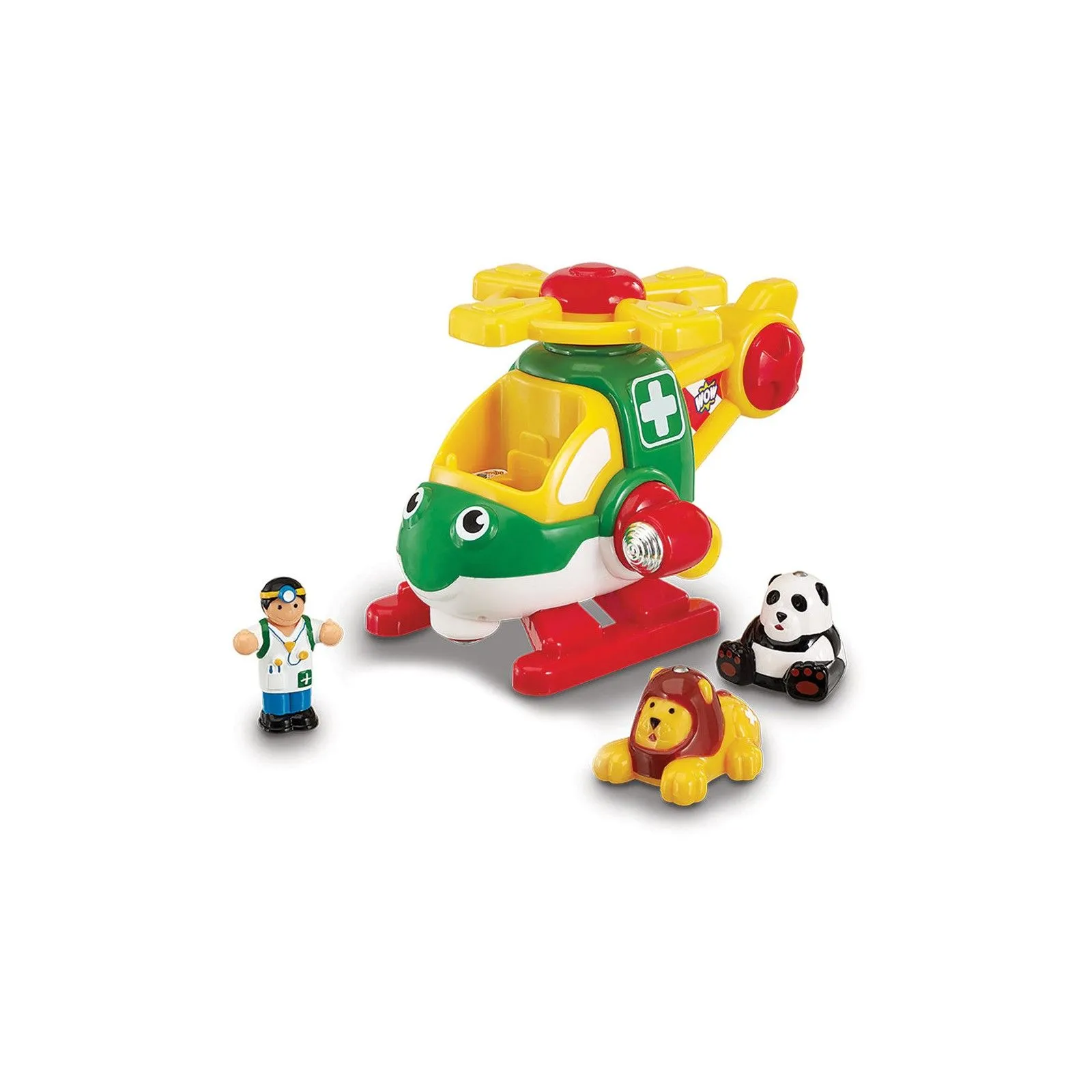 Hélicoptère de sauvetage de Harry - WOW-01014 - WOW Toys - Les avions - Le Nuage de Charlotte