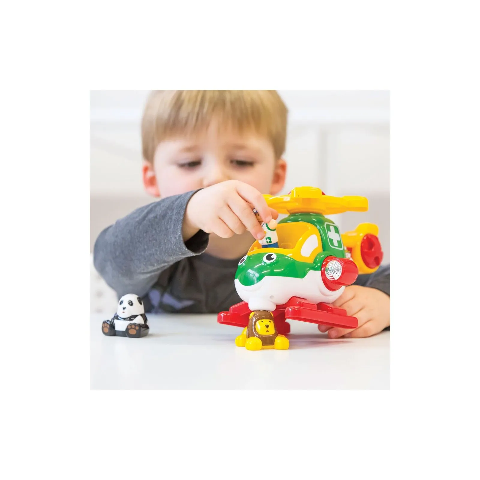 Harry Copter's Animal Rescue - WOW-01014 - WOW Toys - Planes - Le Nuage de Charlotte