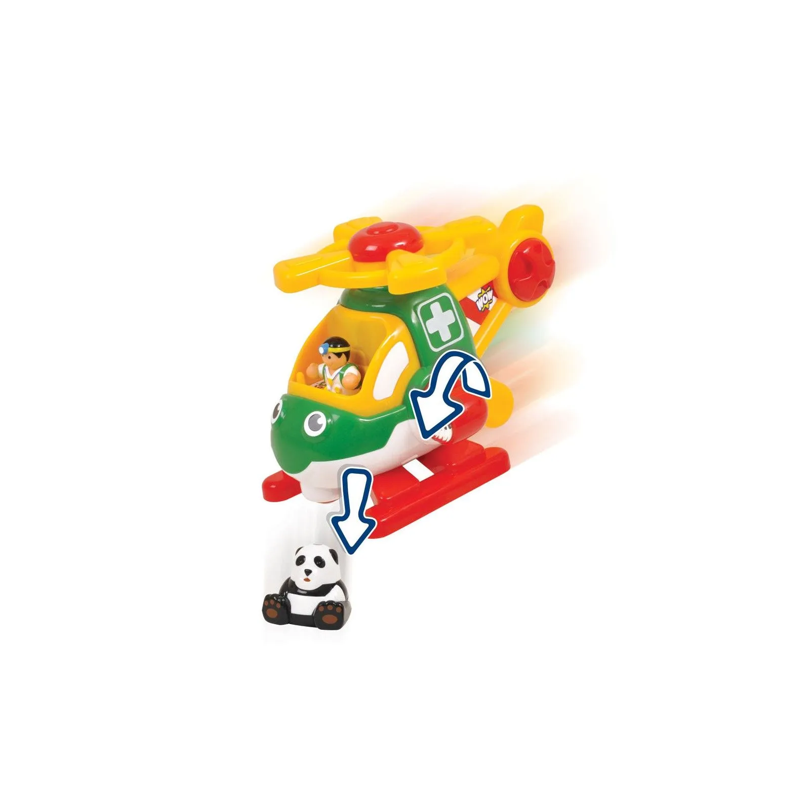 Harry Copter's Animal Rescue - WOW-01014 - WOW Toys - Planes - Le Nuage de Charlotte