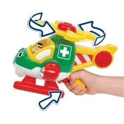 Harry Copter's Animal Rescue - WOW-01014 - WOW Toys - Planes - Le Nuage de Charlotte