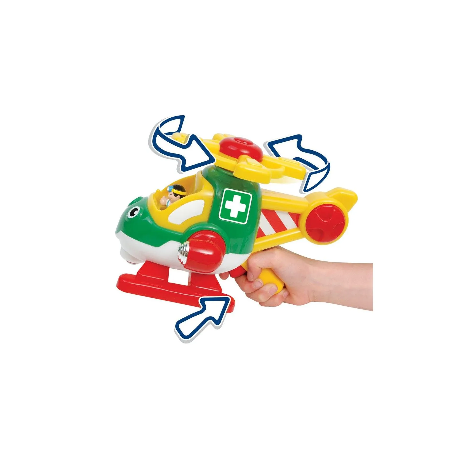 Harry Copter's Animal Rescue - WOW-01014 - WOW Toys - Planes - Le Nuage de Charlotte
