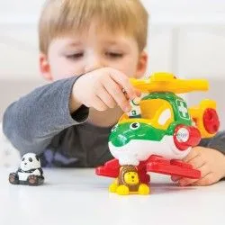 Harry Copter's Animal Rescue - WOW-01014 - WOW Toys - Planes - Le Nuage de Charlotte