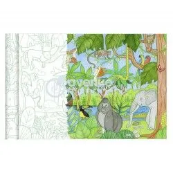 Graffy Roll, Jungle - AVM-GY127C - Avenue Mandarine - Atelier dessins et peintures - Le Nuage de Charlotte