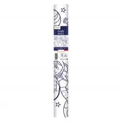 Graffy Roll, Space - AVM-GY128C - Avenue Mandarine - Drawings and paintings workshop - Le Nuage de Charlotte