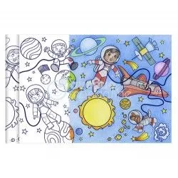 Graffy Roll, Space - AVM-GY128C - Avenue Mandarine - Drawings and paintings workshop - Le Nuage de Charlotte